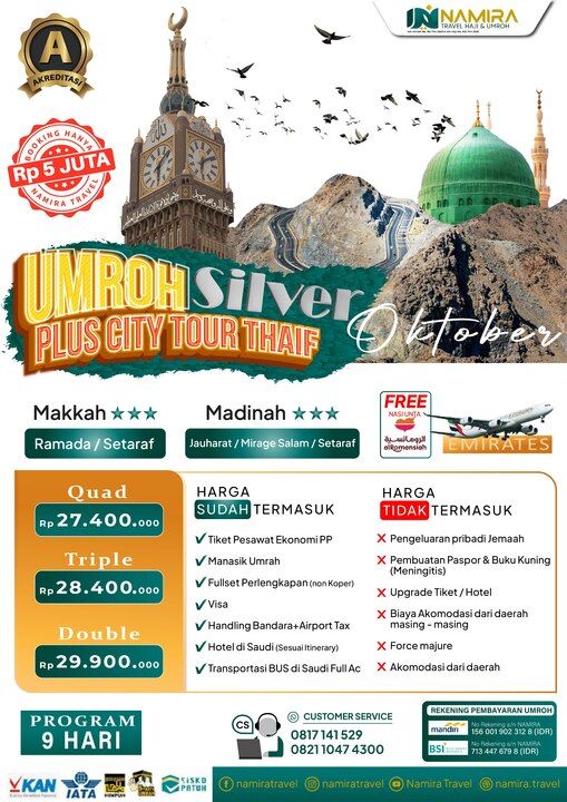 jalan tour umroh