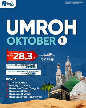 Umroh Oktober 