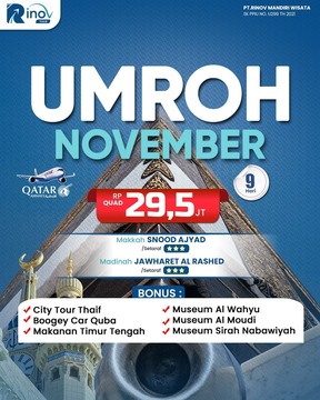 Umroh November 2024