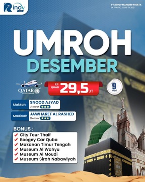 Umroh Desember 2024