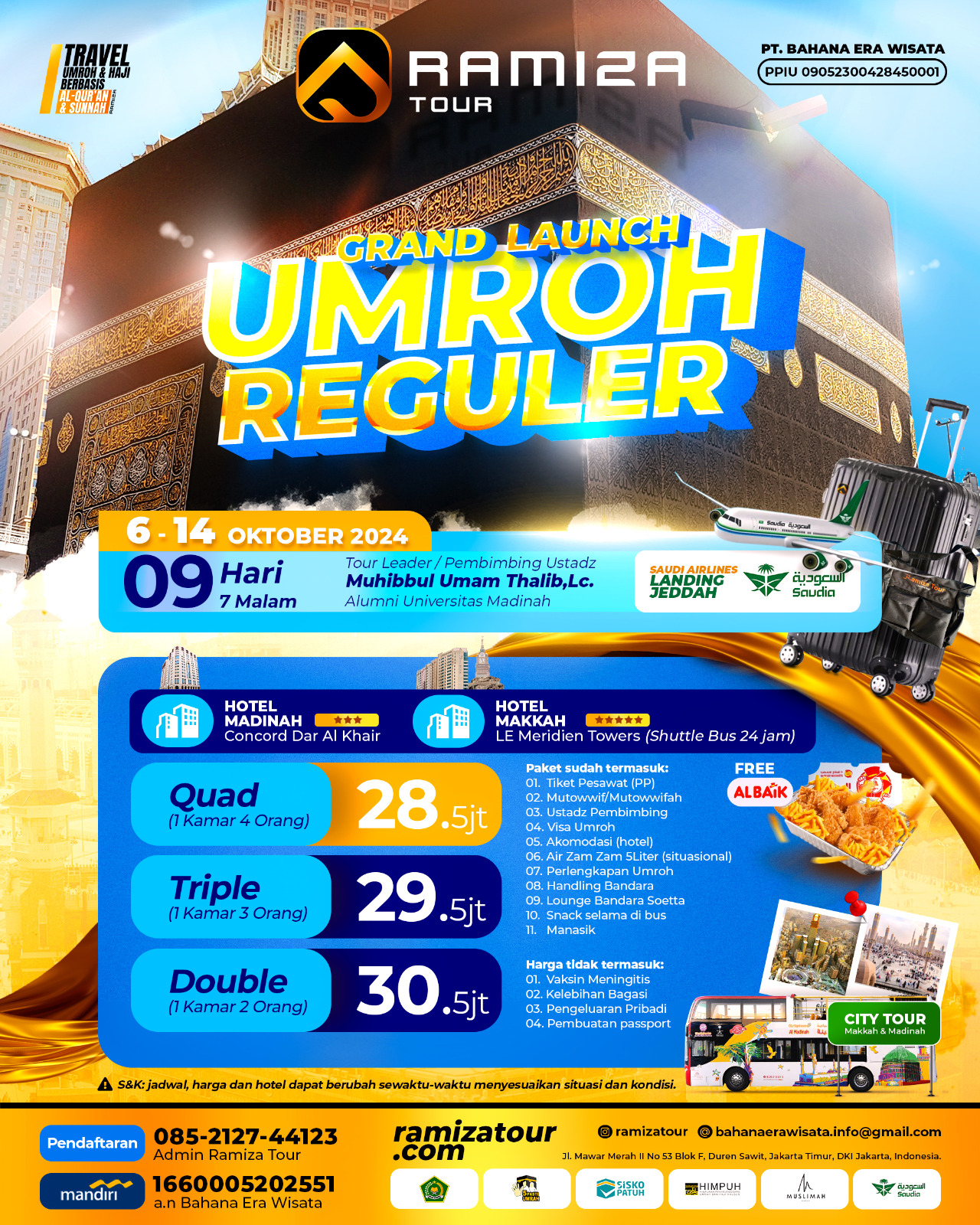 Grand Launch Umroh Reguler