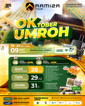 OKtober Umroh