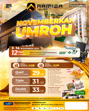 Novemberkah Umroh