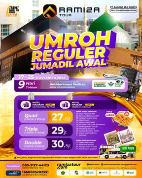 Umroh Reguler Jumadil Awal