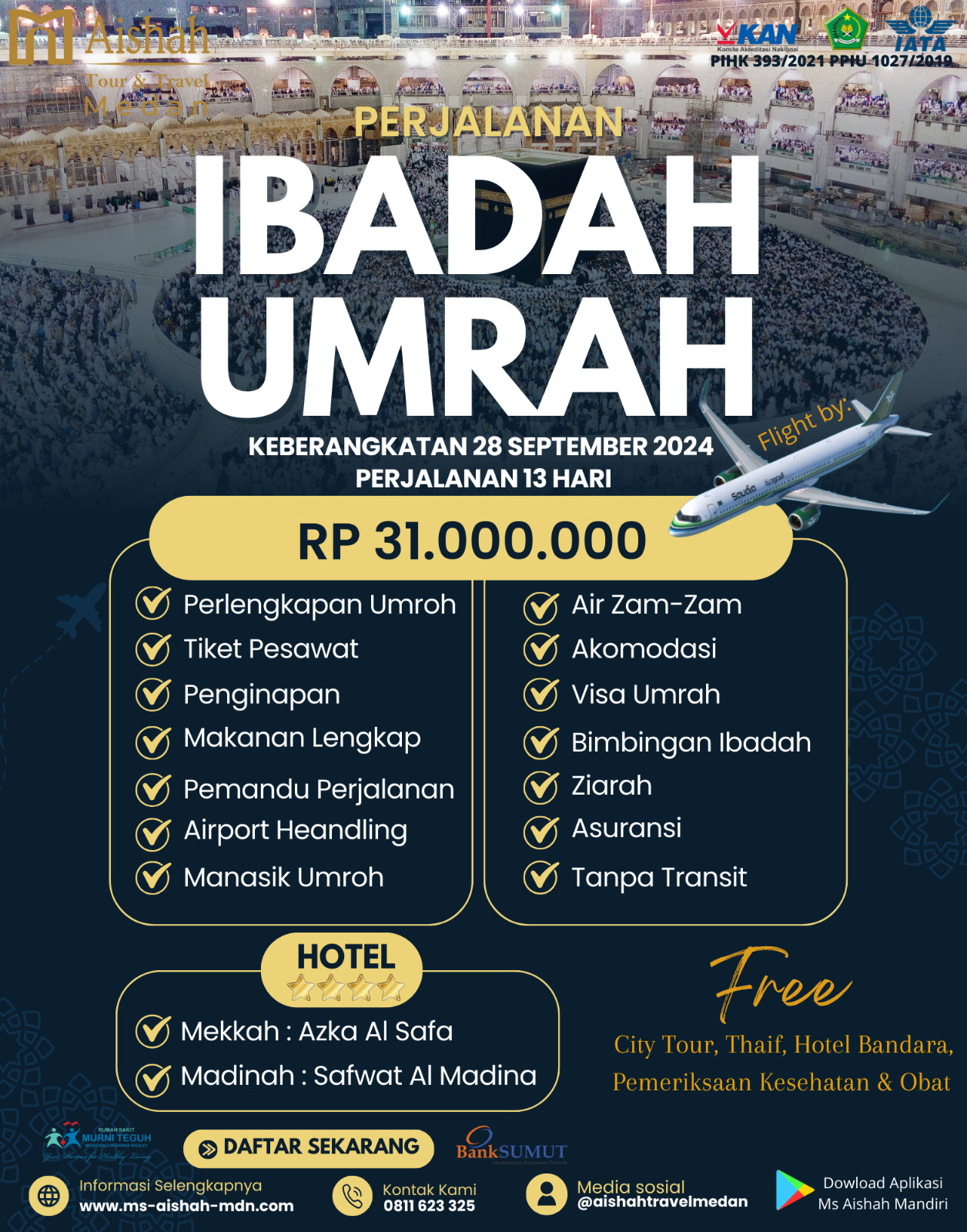 PAKET UMROH SEPTEMBER 2024