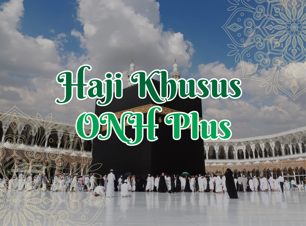 Haji Khusus ONH Plus