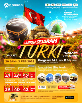 UMROH SEJARAH TURKI (GOLD)