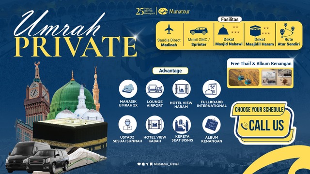 Umrah Private VIP
