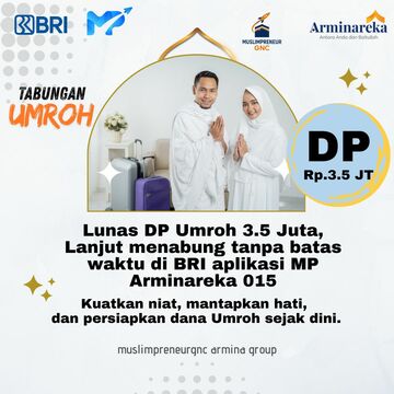 DP Umroh (Lanjut Menabung Umroh BRI)