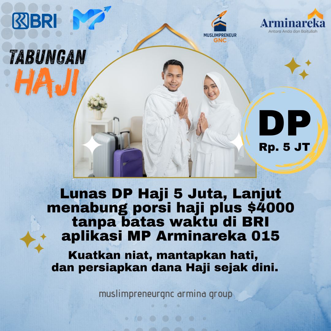 DP Haji Plus (Menabung Porsi Haji Plus)