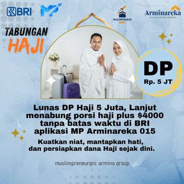 DP Haji Plus (Menabung Porsi Haji Plus)