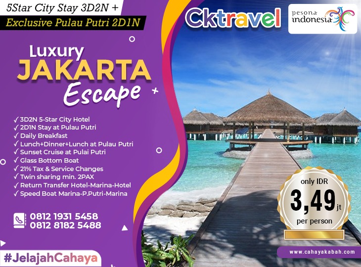 Luxury Jakarta Escape