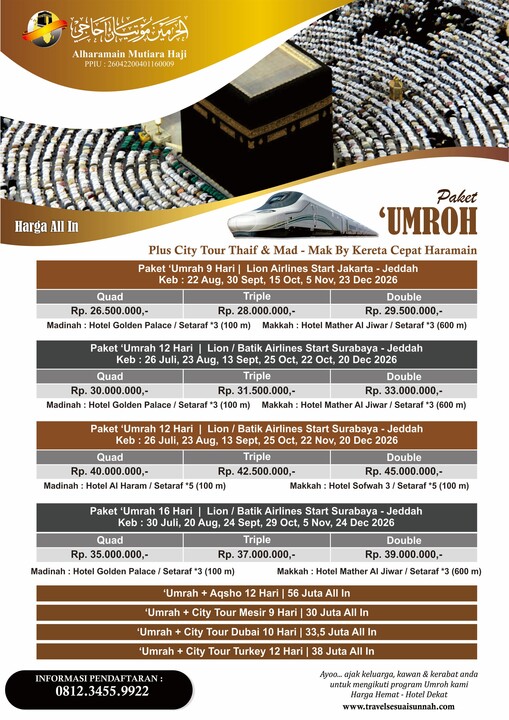 Gambar Flayer Utama Paket