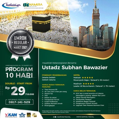 Paket Umroh Namira Travel