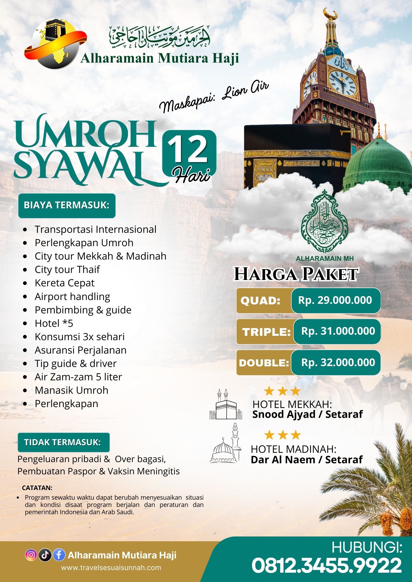 Umroh Syawwal
