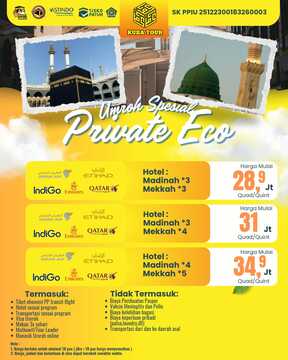 UMROH SPESIAL PRIVATE ECO 