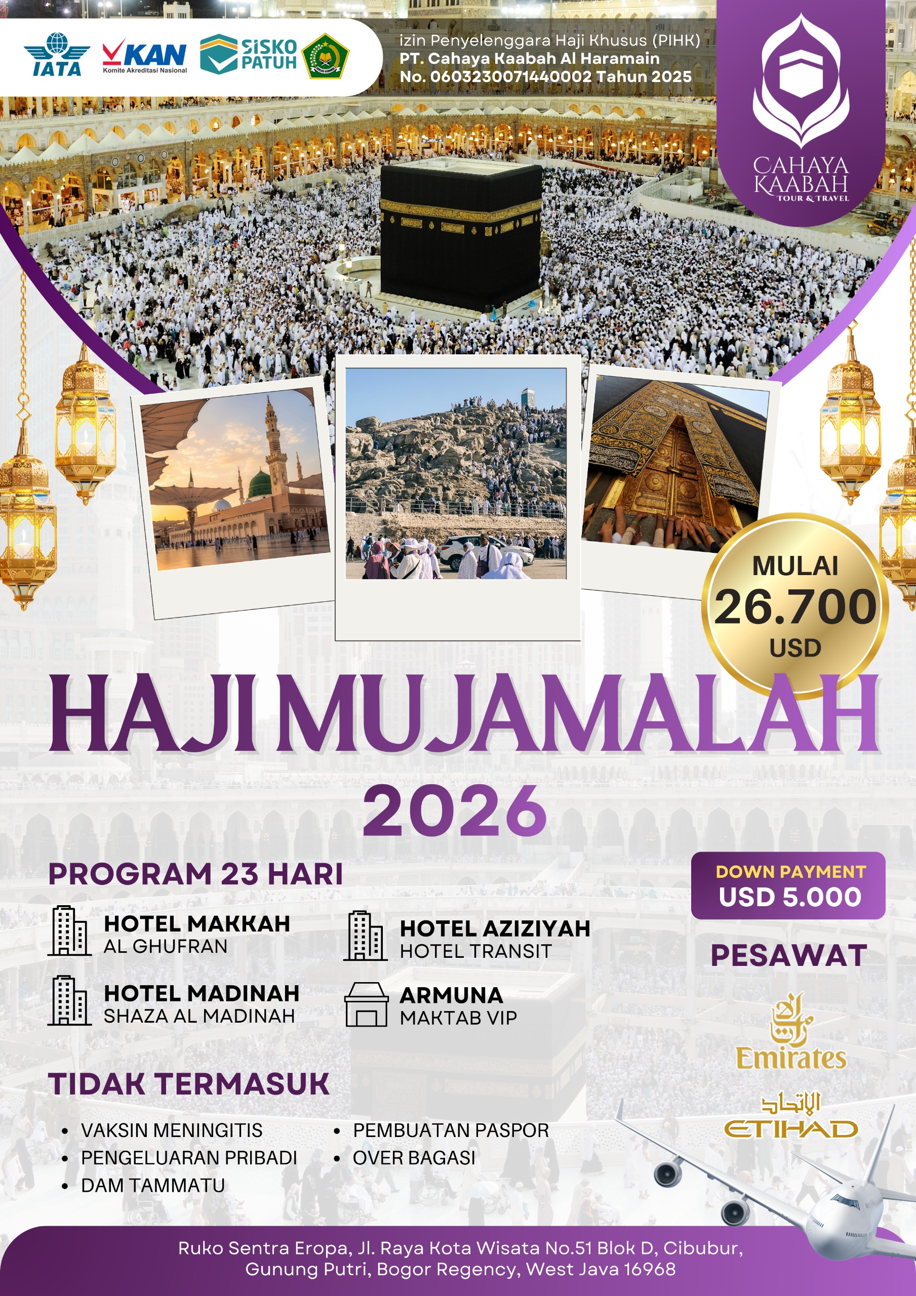HAJI MUJAMALAH 2026
