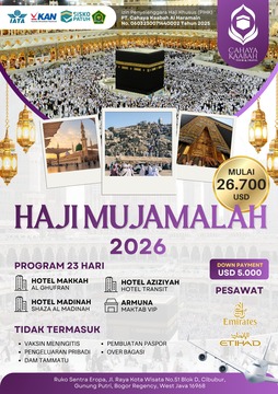 HAJI MUJAMALAH 2026