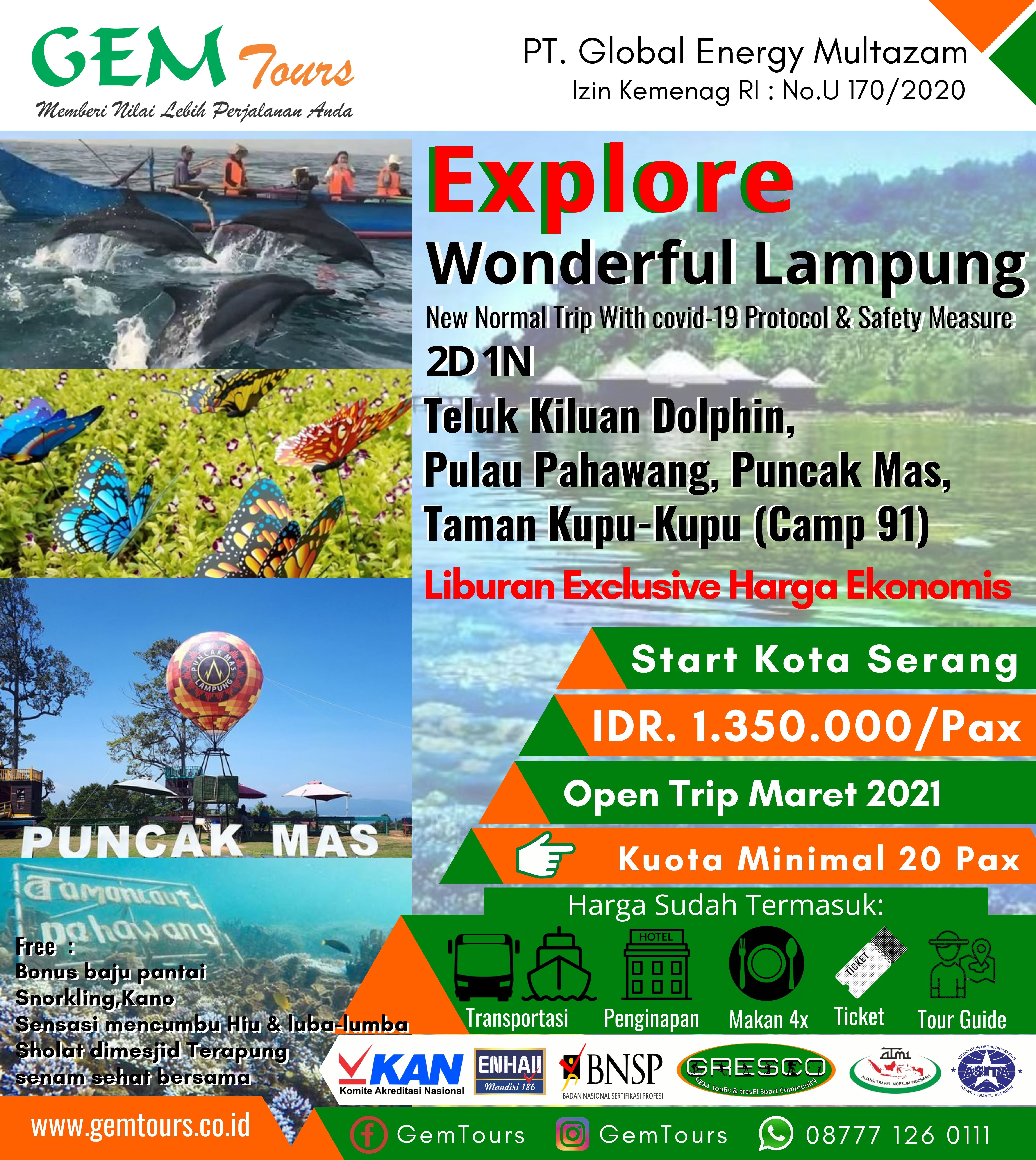 Explore Wonderful Lampung