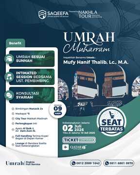 UMROH SAQEEFA MUHARRAM 02 JULI 2026
