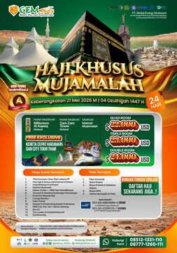 HAJI KHUSUS MUJAMALAH 2026