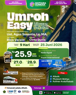 UMROH EASY 25 JUNI 2026
