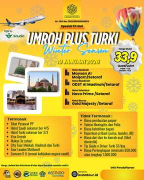 UMROH PLUS TURKI 19 JANUARI 2026 PART 2
