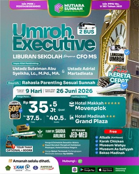 UMROH EXECUTIVE 26 JUNI 2026