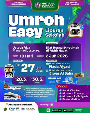 UMROH EASY 02 JULI 2026