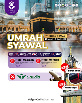 UMROH SYAWAL 2026 