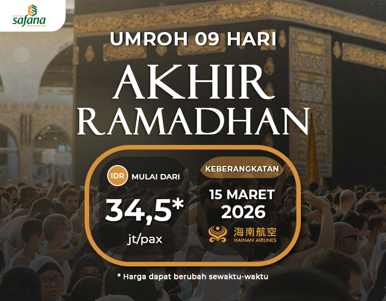 AKHIR RAMADHAN 15 MARET 2026