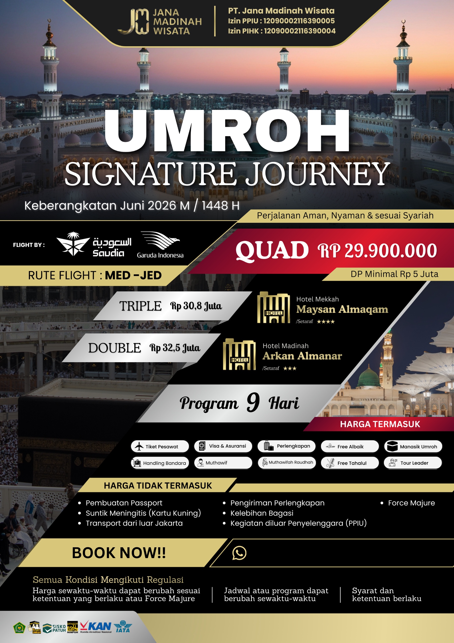 UMROH SIGNATURE JOURNEY 2026