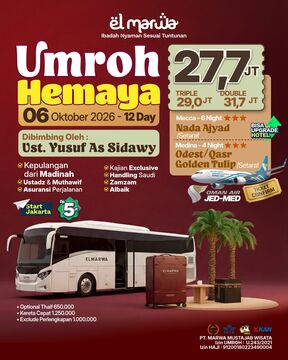 UMROH HEMAYA 06 OKTOBER 2026