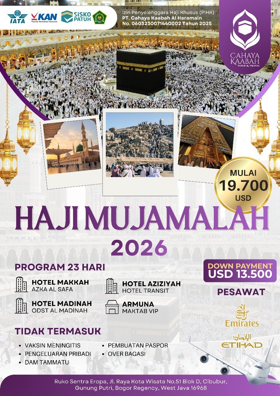 HAJI MUJAMALAH EKONOMI 2026