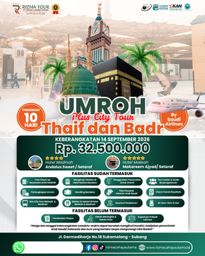 Umroh Plus Badr 14 September 2026