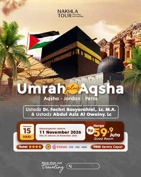 UMROH PLUS AQSHA 11 NOVEMBER 2026