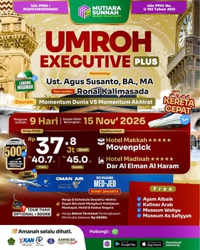 UMROH EXECUTIVE PLUS 15 NOVEMBER 2026