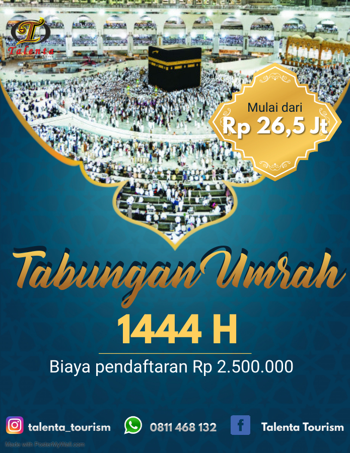 Tabungan Umroh Deluxe 1444 H