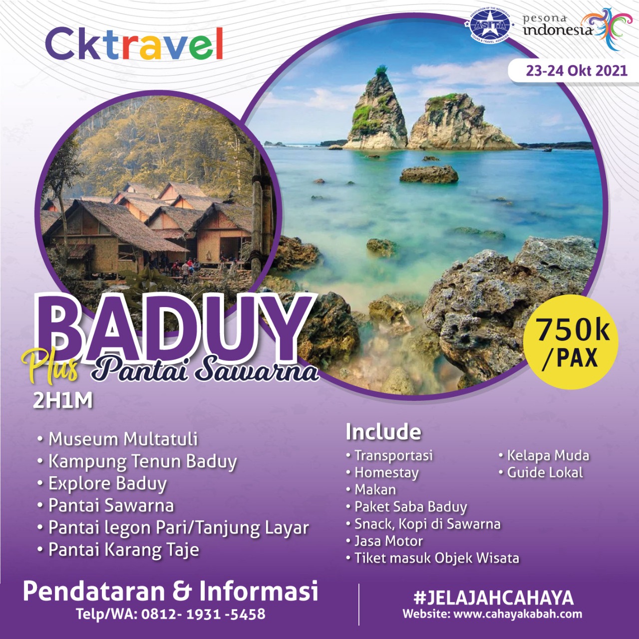 BADUY PANTAI SAWARNA