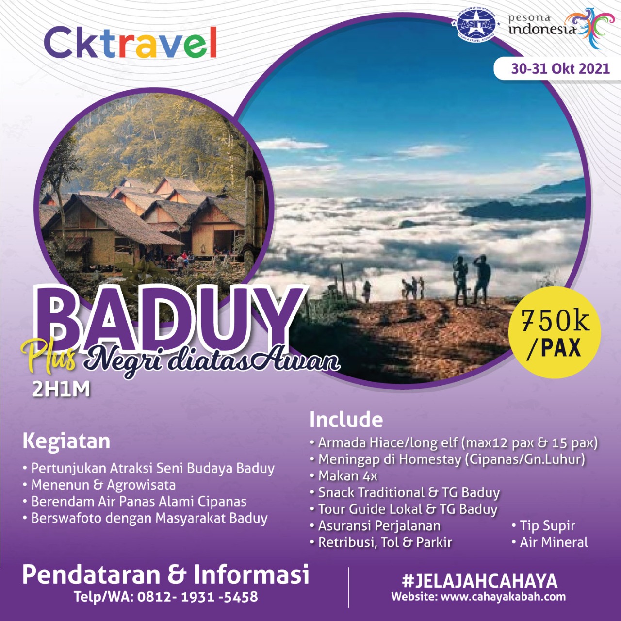 BADUY + NEGERI DI ATAS AWAN