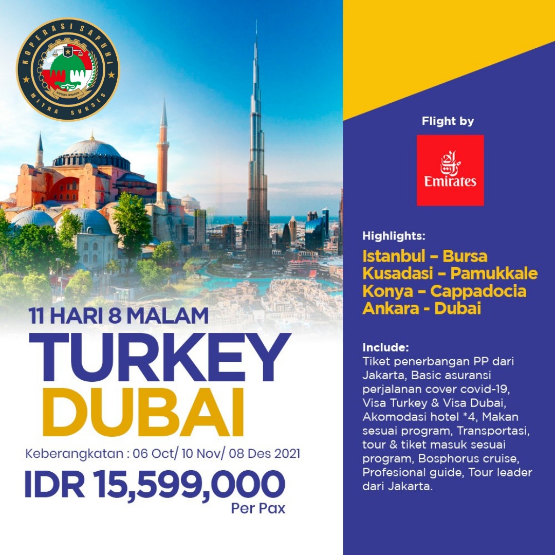 TURKEY DUBAI