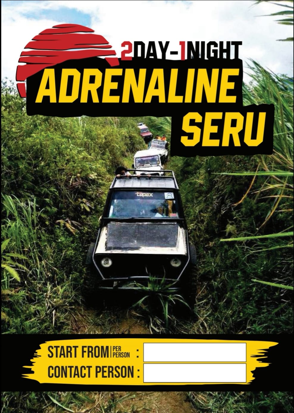 Adrenalin Seru  