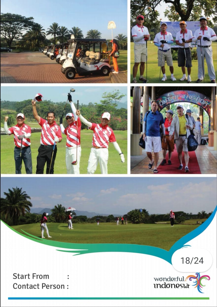 THE BEST GOLF DESTINATION IN ASIA PACIFIC