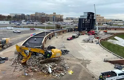 Memorial Stadium Centennial Project
