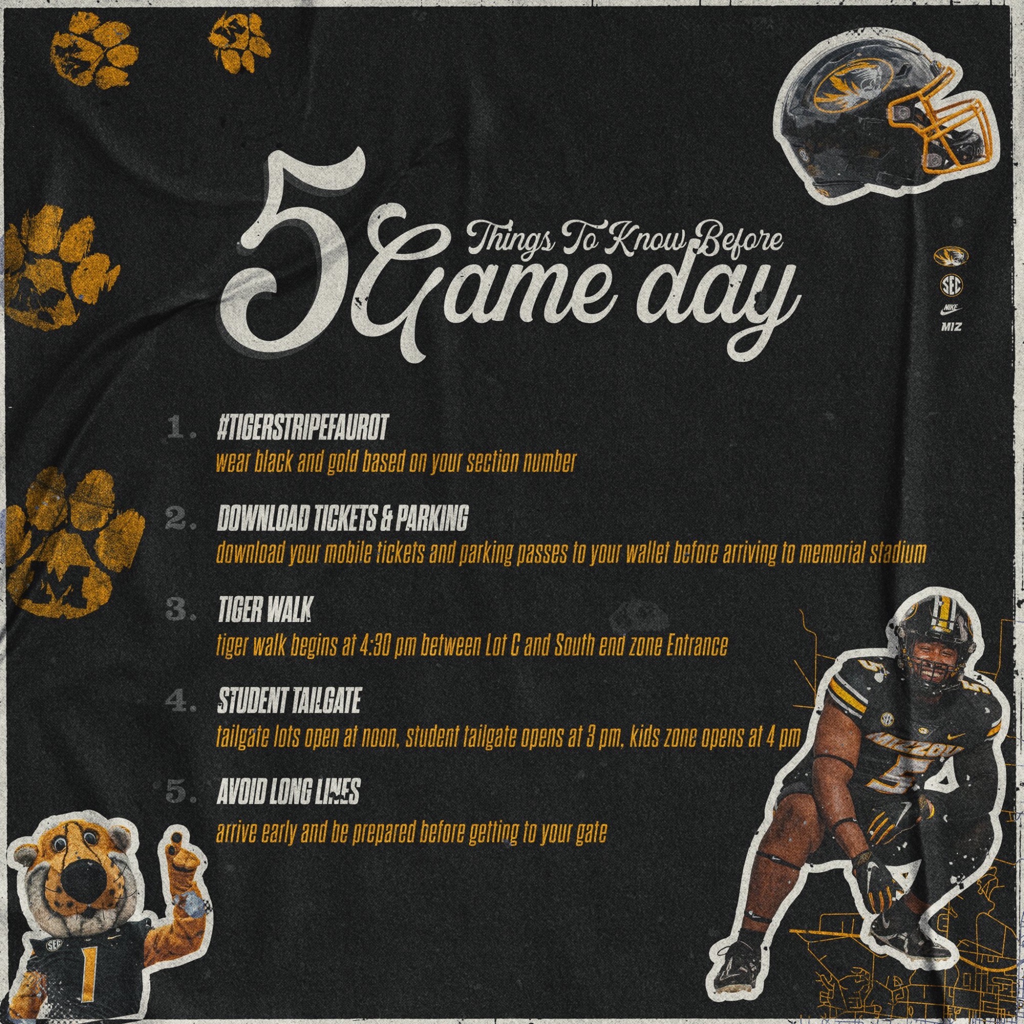 Five Things - South Dakota Gameday