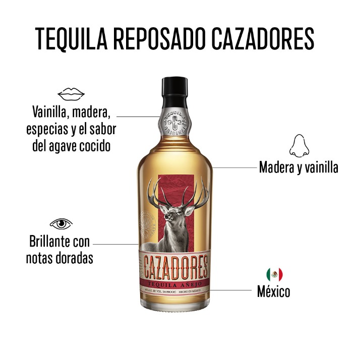 cazadores precio