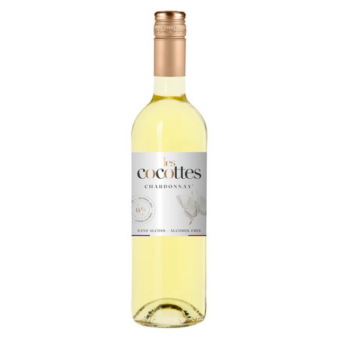 LES COCOTTES CHARDONNAY SIN ALCOHOL 750 ML PRISSA