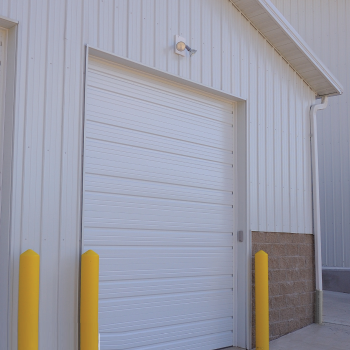 Puerta multiusos pivotante Eco rever. lacada gris 7035 (Puerta trastero) -  Puertas automáticas Suitdoors