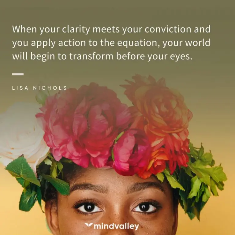 Clarity, Conviction, And Action Equals Success