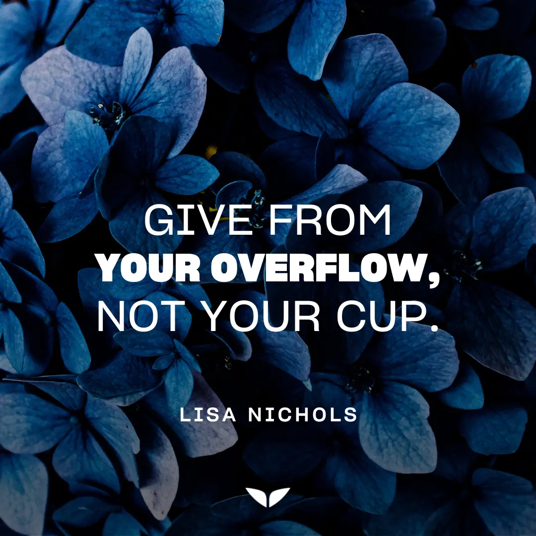 Lisa Nichols quotes on love